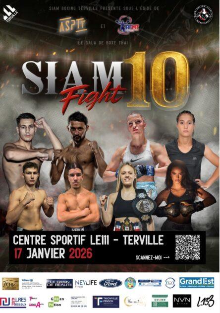 Siam Fight 10