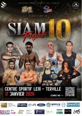Siam Fight 10