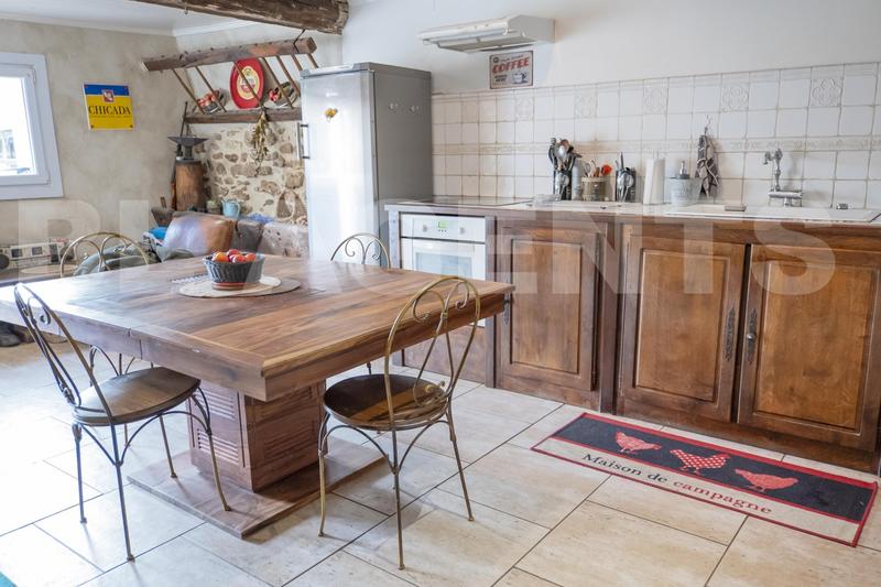 Maison de domaine équestre - 220 m² - 9 pièces