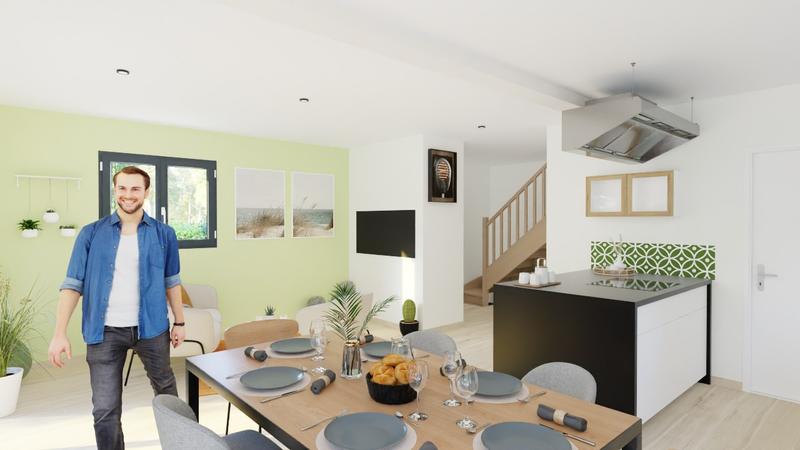 Maison - 89 m² - 4 pièces