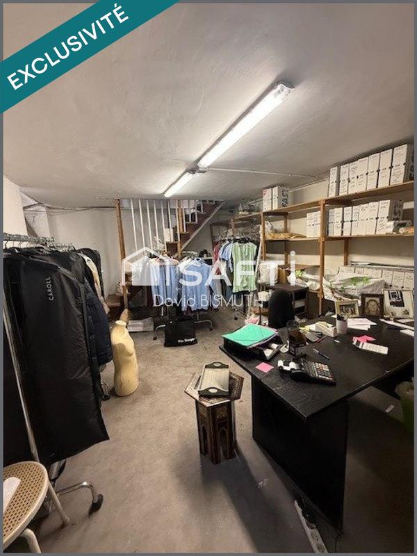 Local commercial - 85 m² - 3 pièces