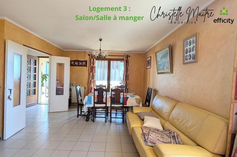 Maison - 174 m² - 6 pièces