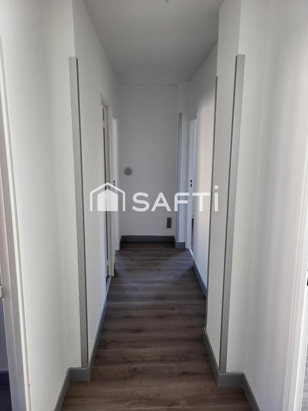 Appartement - 65 m² - 4 pièces