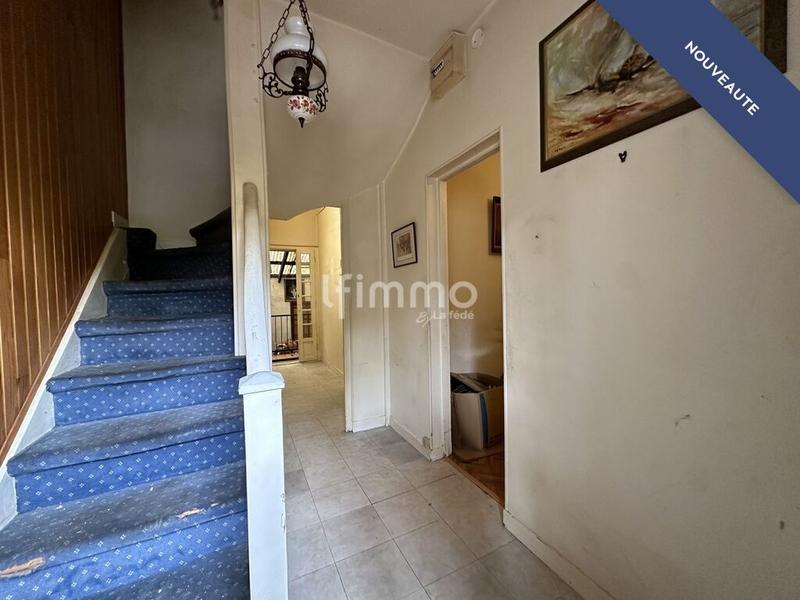 Maison - 55 m² - 4 pièces