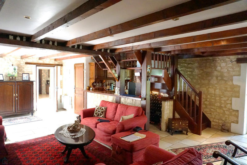 Maison - 115 m² - 5 pièces