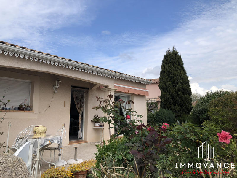 Maison - 91 m² - 4 pièces