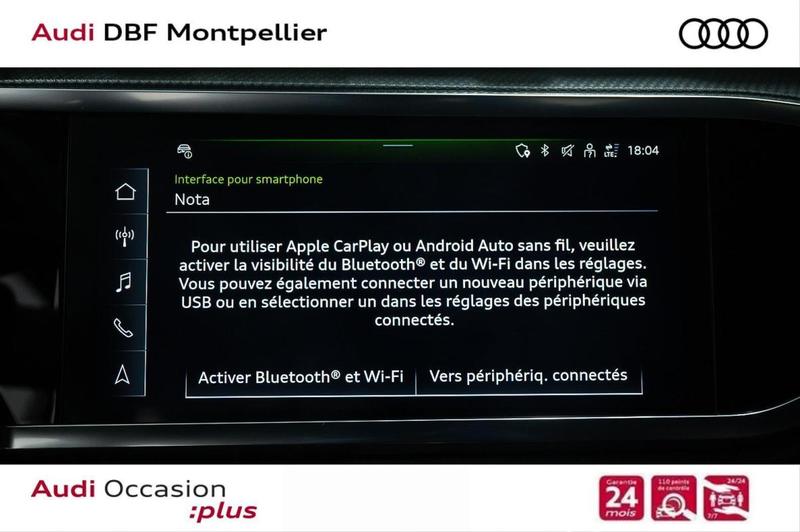 Audi Q3 35 Tfsi 150 ch s tronic 7 s line plus