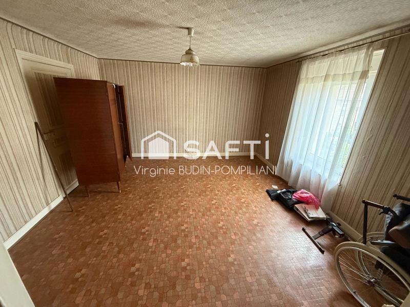 Maison - 85 m² - 4 pièces