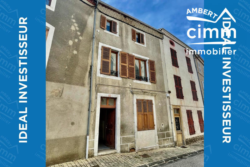 Maison - 136 m² - 10 pièces