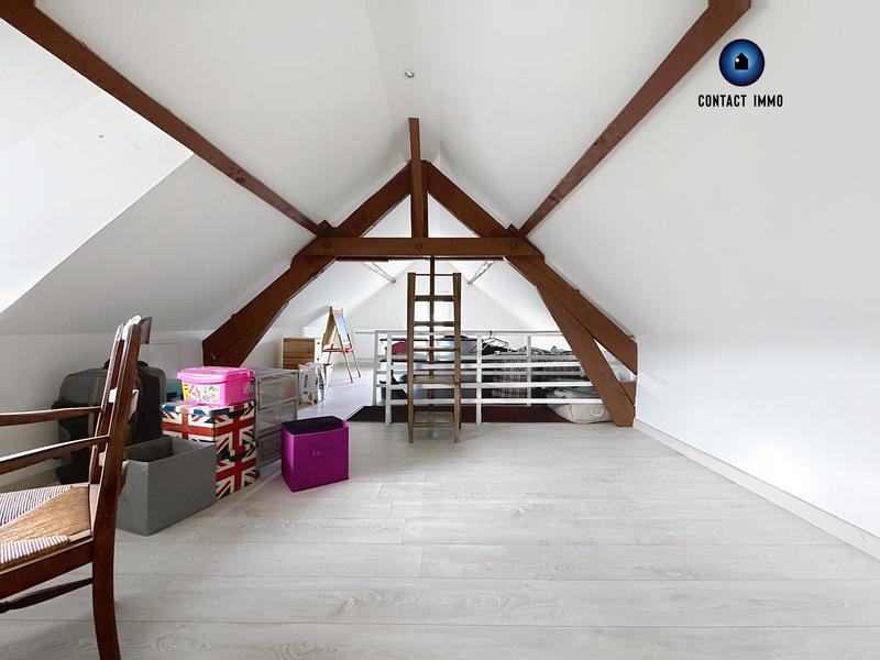 Maison ancienne - 100 m² - 5 pièces