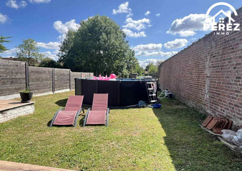 Maison - 113 m² - 5 pièces