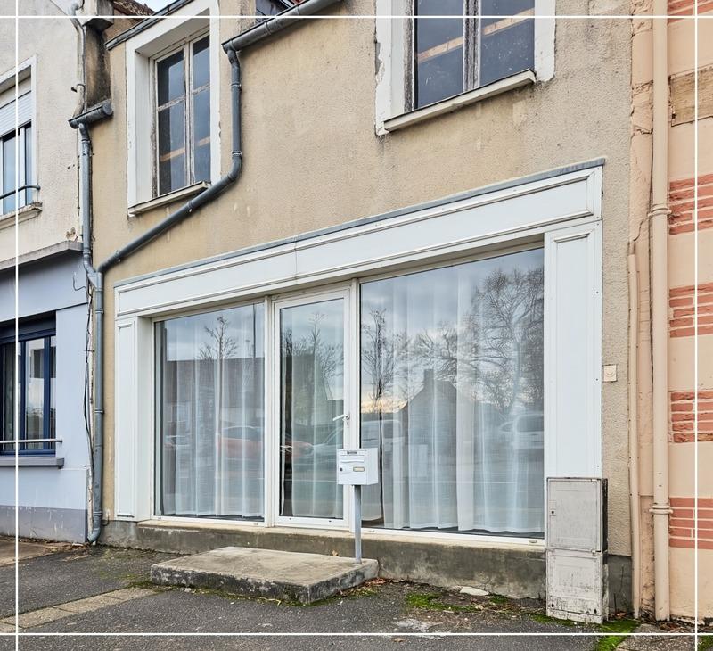 Bureau - 52 m² - 1 pièce