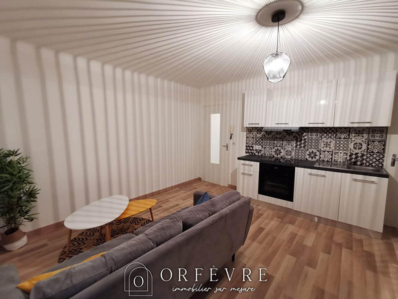 Appartement - 36 m² - 2 pièces