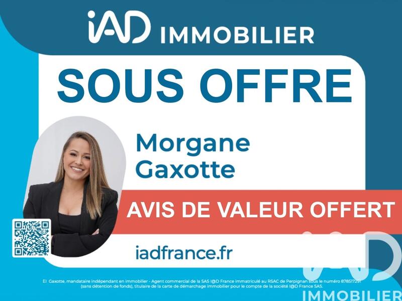 Appartement - 103 m² - 3 pièces