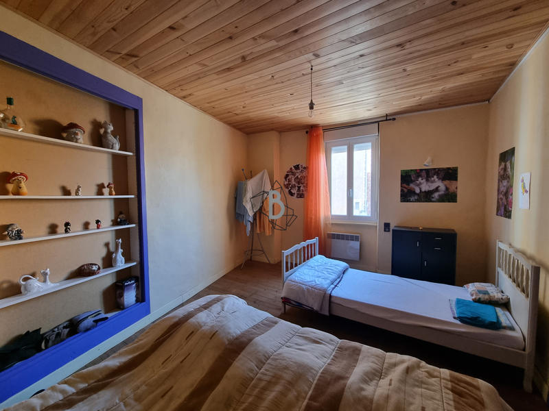 Maison de village - 70 m² - 3 pièces