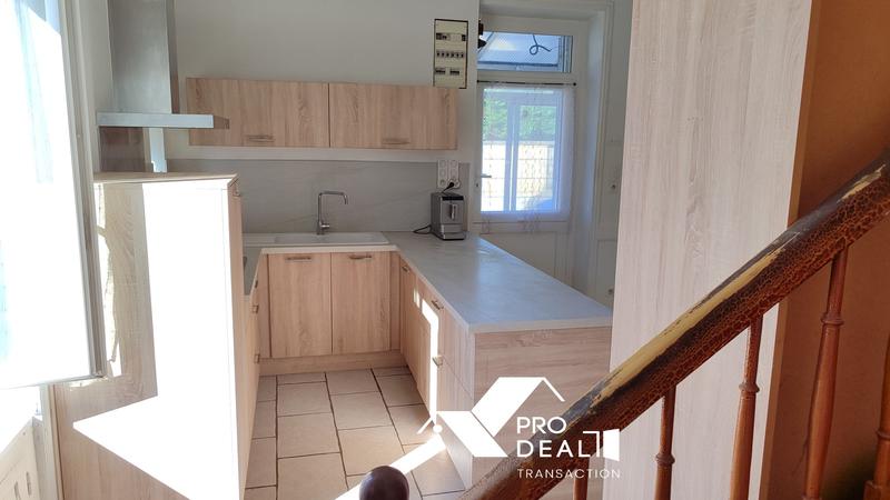 Maison ancienne - 93 m² - 4 pièces