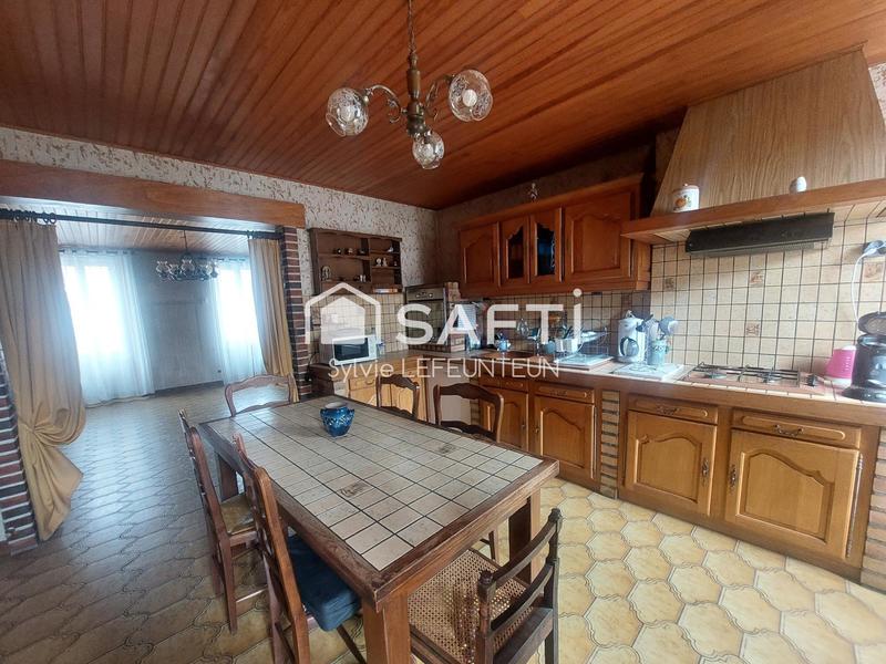 Maison - 151 m² - 8 pièces