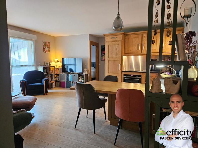 Appartement - 45 m² - 2 pièces