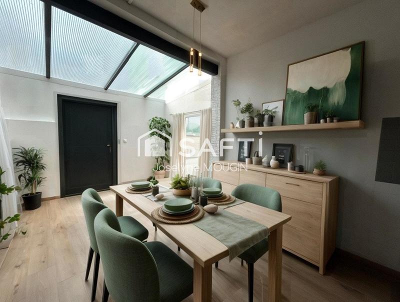 Maison - 75 m² - 4 pièces