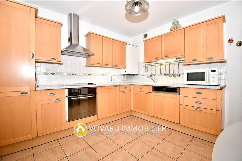 Maison - 120 m² - 5 pièces