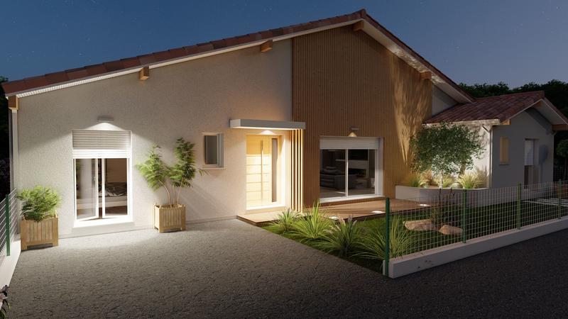 Maison - 118 m² - 5 pièces