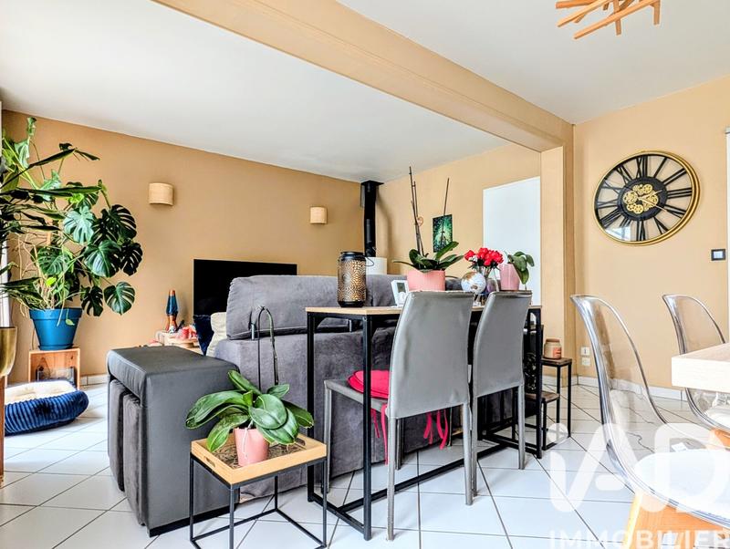 Maison - 106 m² - 5 pièces