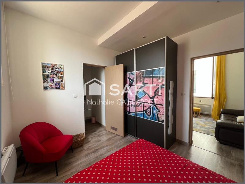 Appartement - 35 m² - 2 pièces