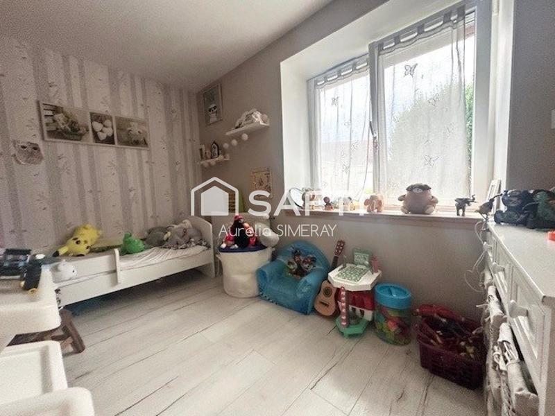 Maison - 143 m² - 7 pièces