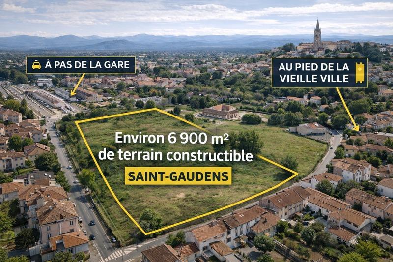 Terrain - 6 893 m²