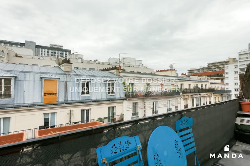 Appartement - 25 m² - 1 pièce