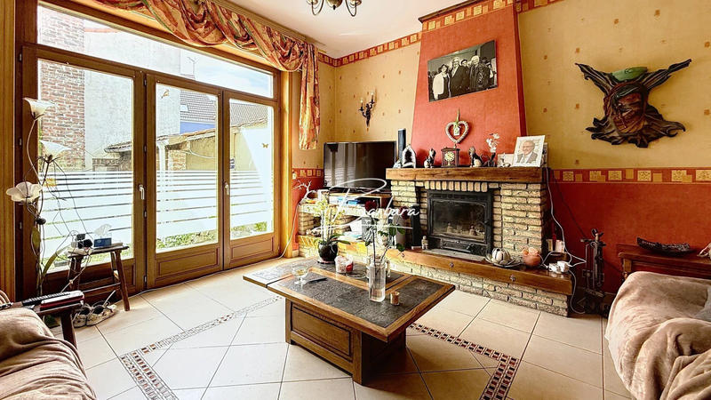 Maison - 144 m² - 6 pièces