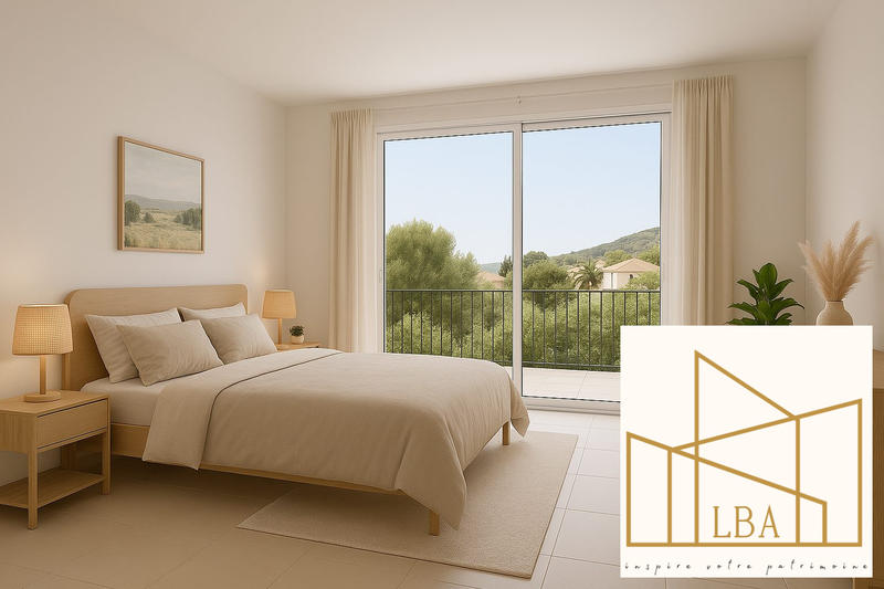 Appartement - 32 m² - 2 pièces