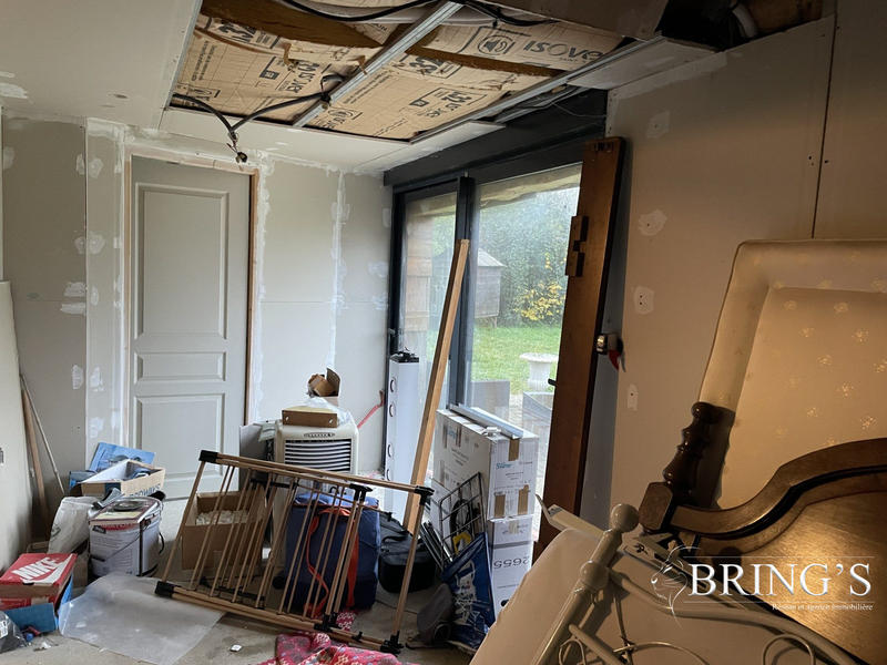 Maison ancienne - 115 m² - 6 pièces