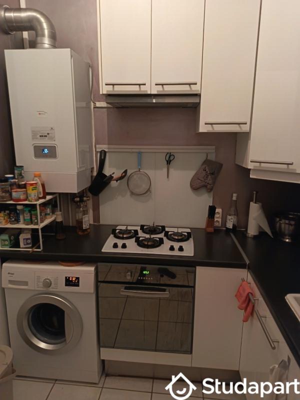 Chambre - 12 m² - 1 pièce