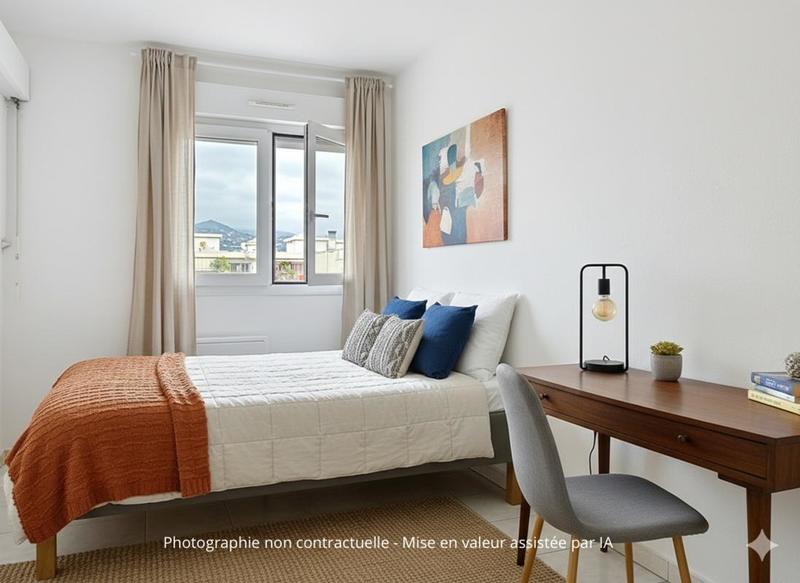 Appartement - 91 m² - 5 pièces