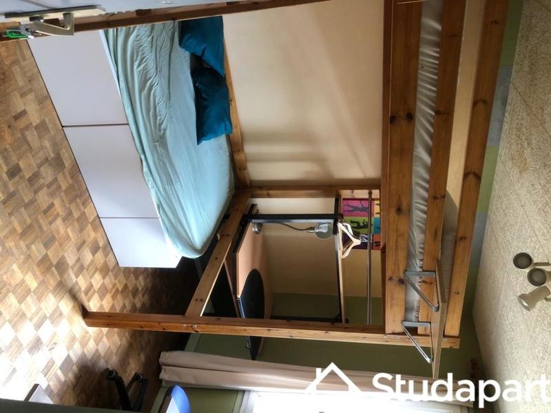 Chambre - 11 m² - 1 pièce