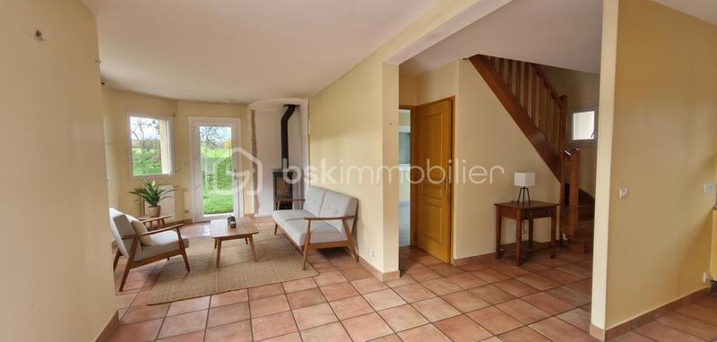 Maison - 105 m² - 6 pièces