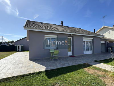 Maison - 72 m² - 3 pièces