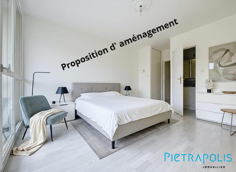 Appartement - 91 m² - 4 pièces