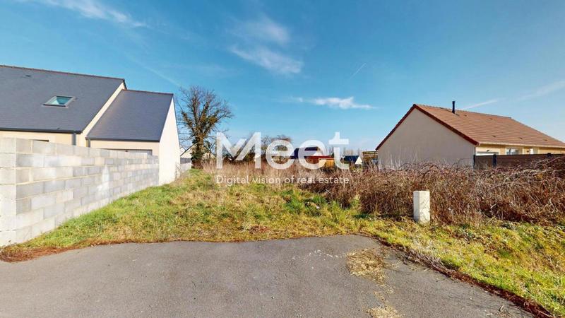 Terrain constructible - 590 m²