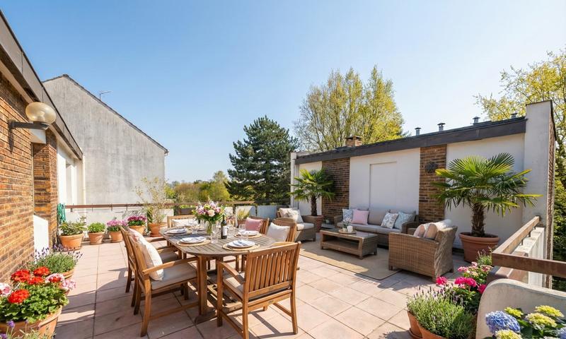 Maison - 132 m² - 6 pièces