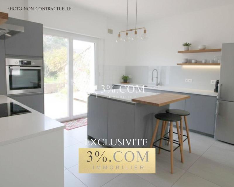 Maison de ville - 129 m² - 5 pièces