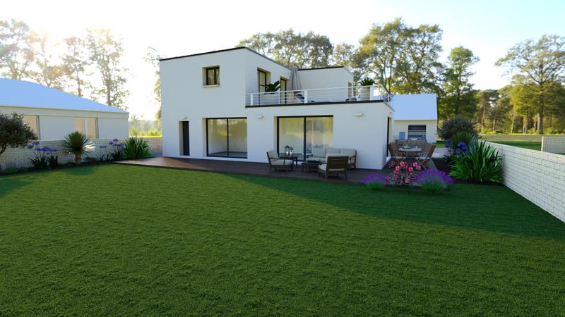 Maison - 150 m² - 5 pièces