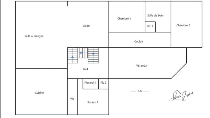Pavillon - 208 m² - 5 pièces