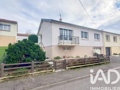 Maison - 85 m² - 3 pièces