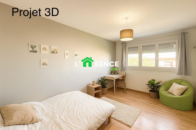 Appartement - 95 m² - 4 pièces