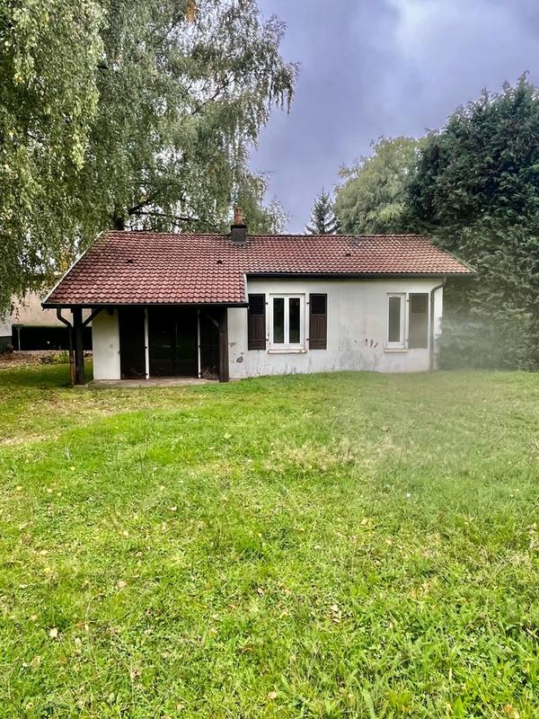 Maison traditionnelle - 60 m² - 3 pièces