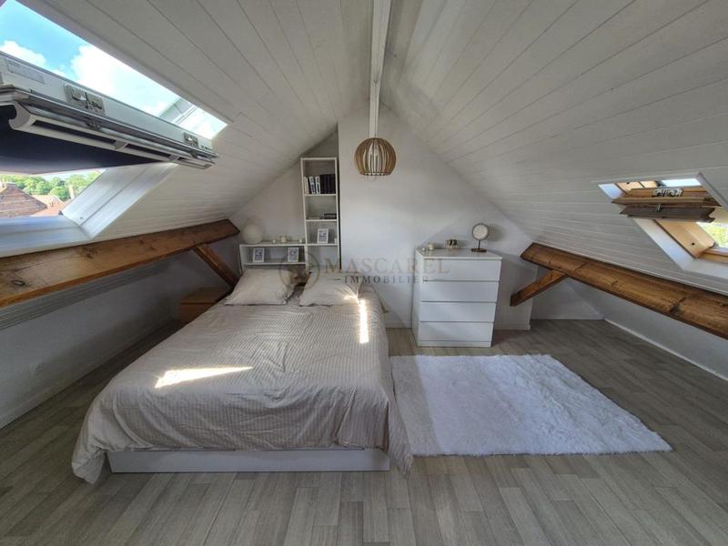 Chambre - 25 m² - 3 pièces