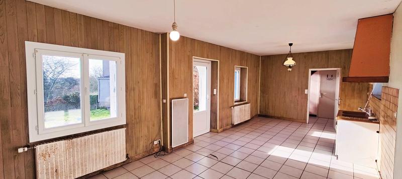 Maison - 70 m² - 5 pièces