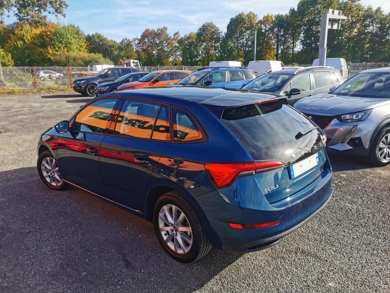 Skoda Scala 1.6 TDi 116 ch Dsg7 Ambition